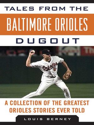 cover image of Tales from the Baltimore Orioles Dugout